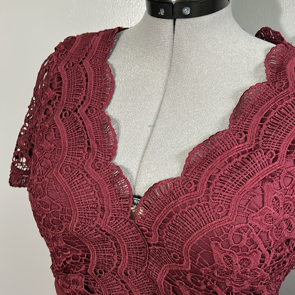XL lulus crochet top dress - Picture 2 of 8